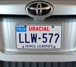 licenciamento de veículos